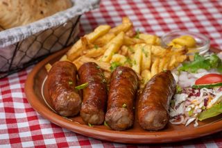 Njeguška kobasica lunch paket 300 gr