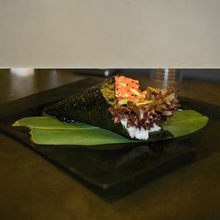 Temaki vegetariano - un pezzo