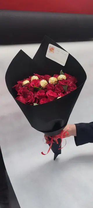 bouquet fleurs