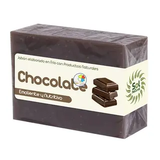 Jabon De Chocolate Sol Natural 100Gr