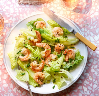 Ensalada Con Gamba
