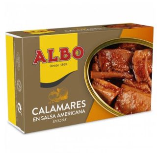 Calamares Salsa Americana Albo