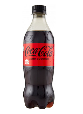 Coca-Cola Zero bottiglia 450 ml