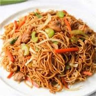 28. Spaghetti con pollo