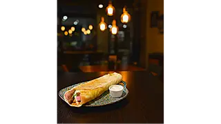 PITA ROLL FALAFEL L
