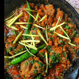 Veg Meat Karahi