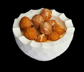 Картопляні крокети в сирному соусі (140г)