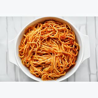 Jollof Spaghetti
