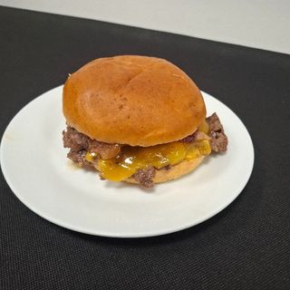 Hamburguesa smash bufalo