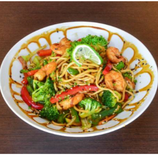 Yakisoba Camarão