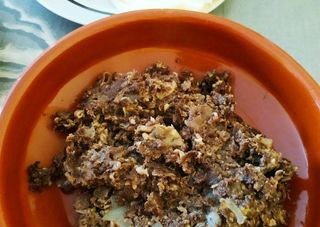 Revuelto Con Morcilla