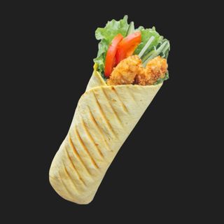 Турбіна з креветкою