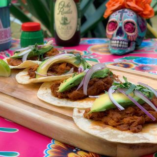 Tacos de Chilorio (4 uds.) "los de Sinaloa"