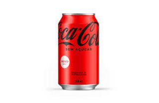 Coca-Cola Sem Açúcar Lata 330ML