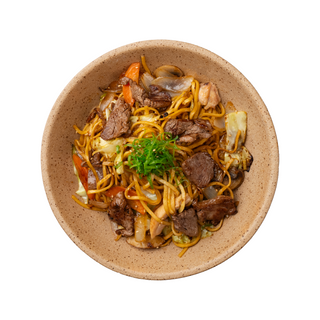 Beef Yaki soba