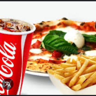 Menu mini Margherita