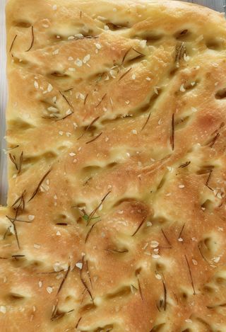 Focaccia tonda