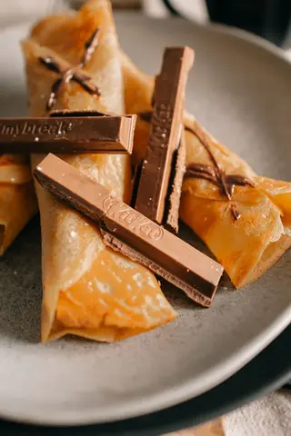Crepe Kitkat