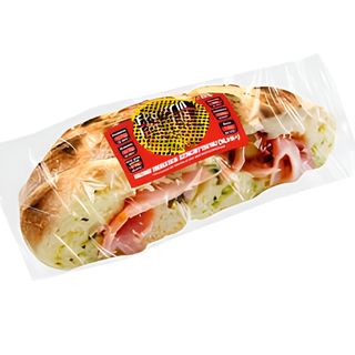 FOCACCIA PROSCIUTTO COTTO & MOZZARELLA