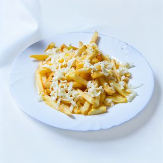 Cartofi prăjiți cu cașcaval