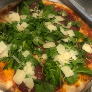 Pizza sportiva maxi in teglia