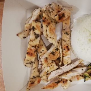 Riso con Linguine di Pollo Tandoori 