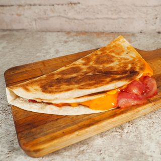 Quesadilla Jamón York Y Queso