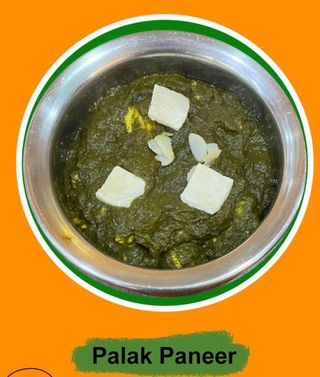 71. Palak Paneer