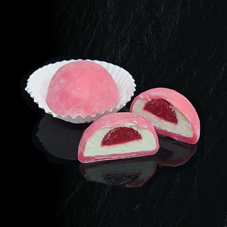 Моти "Клубничный пломбир"