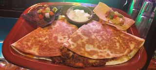 Quesadilla Al Pastor