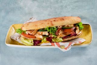 Sendvič sa grilovanom piletinom