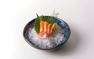 138. Sashimi salmone - 4 pezzi