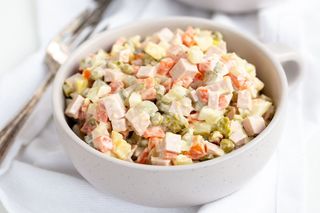 Салат "Оливье"