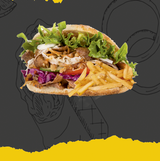 Kebab bułka amerykańska king special