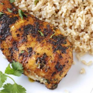 Plat Escalope Grillé