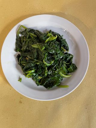 Spinaci al burro 