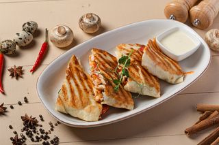 Кесадилья с курицей (400гр)