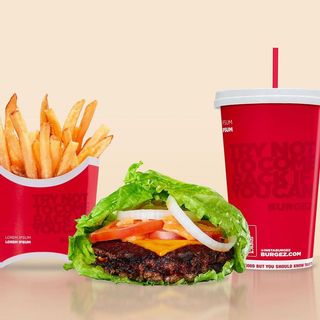 Menù Protein Cheese Burgez