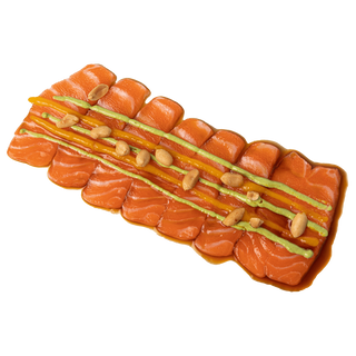 19. Ceviche salmone - 8 pezzi