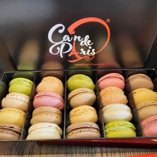 Caja 20 Macarons Variados