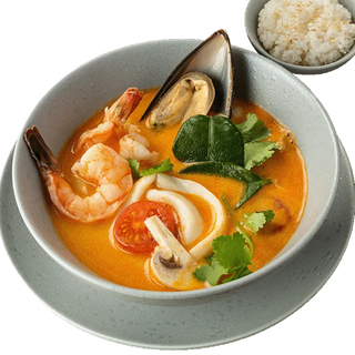 Том ям с морепродуктами (500г)