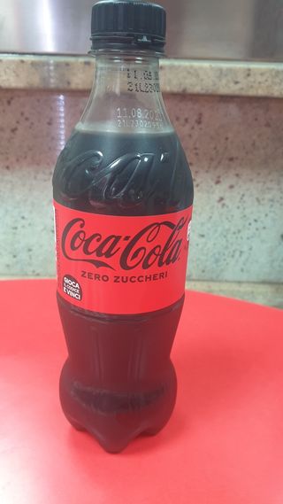 Coca Cola Zero bott. 45 cl.