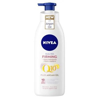 Body Lotion Argan Nivea Q10 Extranutritiva 400 Ml.