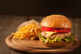 Harry's Cheese Burger