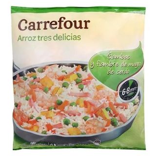 Arroz Tres Delicias Carrefour 1 KGr.
