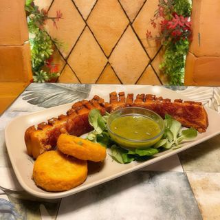 Crocante de cerdo (500 g.) (Torreznos)