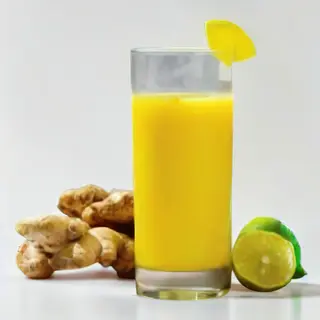 Jus De Citron Au Gingembre