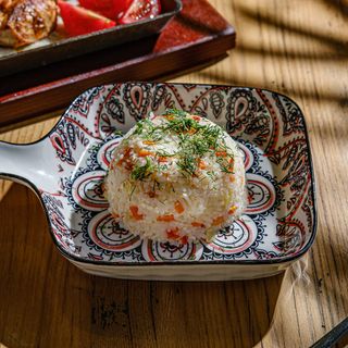 ბრინჯი ბოსტნეულით