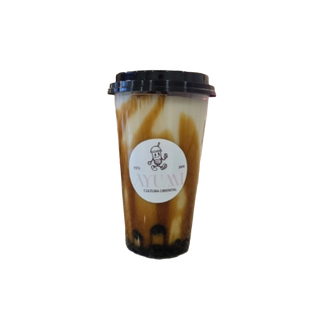 Brown Leaf Latte