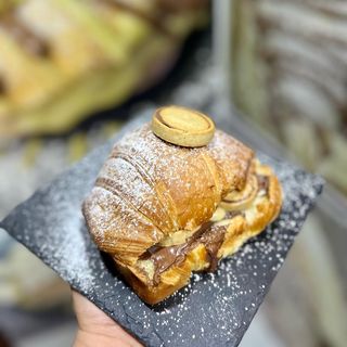 Cornetto Nutella biscuits